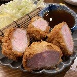 焼き鳥・肉刺し すみか - 極・ひれかつ