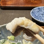 大阪 松下 - 柔らかい鱧