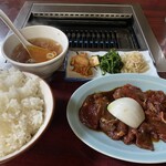 焼き肉 小太郎 - ジンギス定食850円