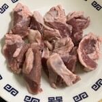 焼肉の龍巳 - 豚サガリ一人前