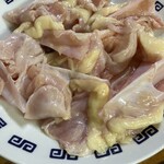 焼肉の龍巳 - おかわり　鳥ナンコツ一人前
