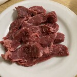 焼肉の龍巳 - 牛サガリ一人前