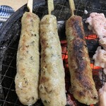 焼肉の龍巳 - つくね一人前　3本