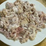 焼肉の龍巳 - ホルモン2人前