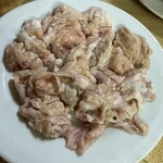 焼肉の龍巳 - おかわり　ホルモン一人前