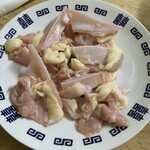焼肉の龍巳 - 鳥ナンコツ一人前