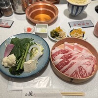 しゃぶしゃぶ 山笑ふ 銀座店 - 