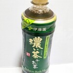 キヨスク - ドリンク写真:おーいお茶 濃い茶160円