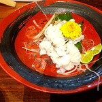味処 とっくり - 鱧の湯引き