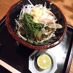 江戸蕎麦 ほそ川 - 