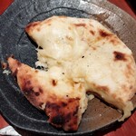 ゴルゴンゾーラクルチャ小780円。先にかじってしまった