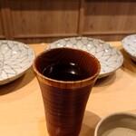 富小路 やま岸 - 富小路の井戸水