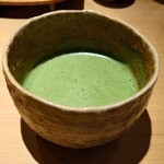 富小路 やま岸 - お抹茶