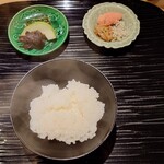 富小路 やま岸 - お食事