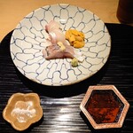 富小路 やま岸 - お造り