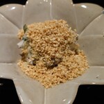 富小路 やま岸 - 夏野菜の胡麻和え