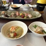 亀の井ホテル - 料理写真: