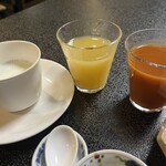 美国観光ハウス - 欲張って全部飲んじゃう（笑）