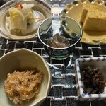 美国観光ハウス - 塩辛、甘エビと昆布の佃煮