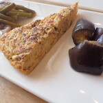 トーコーキッチン - イタリアンオムレツ　副菜二品