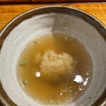 にかわ - 締めのラーメンからの雑炊