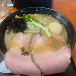 煮干しらーめん 麺匠 萩原 - 