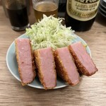 酒場 ヒナタ - ハムカツ
