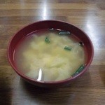 大辻食堂 - お味噌汁