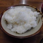 大辻食堂 - ご飯は標準で大盛り