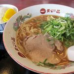 天下一品 - みそラーメン