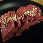 やきじゅう - ハツ刺