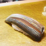 まんてん鮨 - こはだ