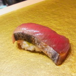 まんてん鮨 - かつお（屋久島）