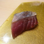 まんてん鮨 - かつお（塩たたき）