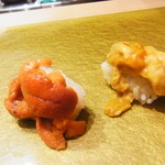 ばふんうに&むらさきうに