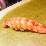 まんてん鮨 - 車えび