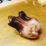 まんてん鮨 - とり貝