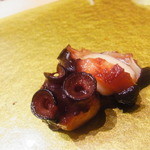 まんてん鮨 - たこのやわらかに煮