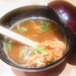 まんてん鮨 - 桜海老の味噌汁