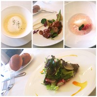 ル・バンボッシュ - スープ、メイン、デザート、前菜＆パン