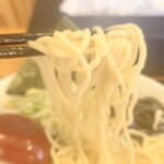 麺屋 和BISABI - 中太麺