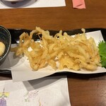 創作居酒屋 ごほうび - さきいかの天ぷら　８５０円