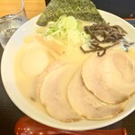 麺屋 和BISABI - 塩豚鶏ラーメン チャーシュー3枚