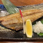 創作居酒屋 ごほうび - ホッケ　８００円