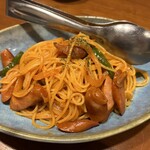 創作居酒屋 ごほうび - ナポリタン　８００円