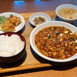 中国料理 敦煌 - 麻婆豆腐ランチ