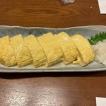創作居酒屋 ごほうび - だし巻き玉子　６００円