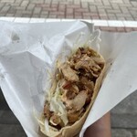 ギロス ケバブ - 