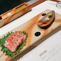 ビフテキのカワムラPremium 北新地店 - 