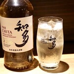 餃子とスパークリング バブルス - 知多ハイボール